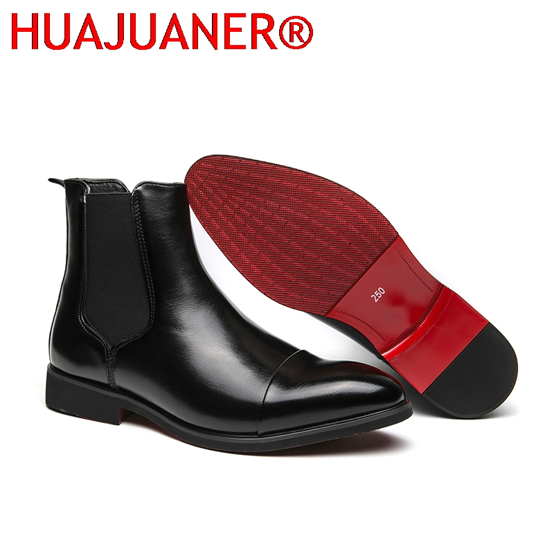 Men'S Shoes Hey Dude - Zwarte Chelsea-laarzen voor heren in Britse