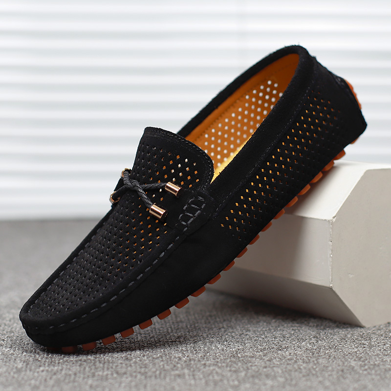 Men'S Shoes Hey Dude - Mode Suede Heren Casual Schoenen Echt