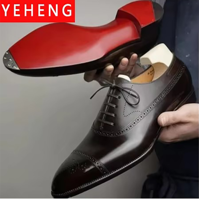 Men'S Shoes Hey Dude - Heren Formele Schoenen Rode Zool Mode