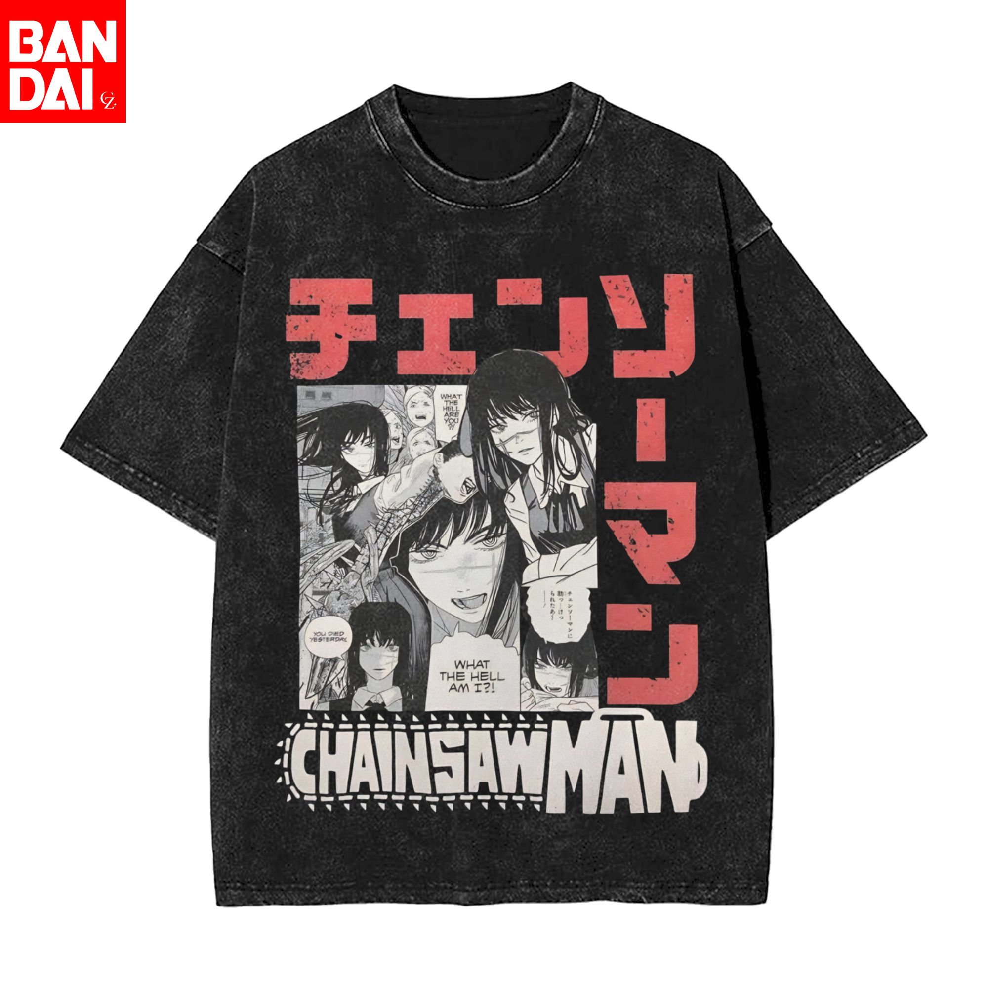 Men Shoes Japan - Anime Chainsaw Man Yoru T-shirt Hip