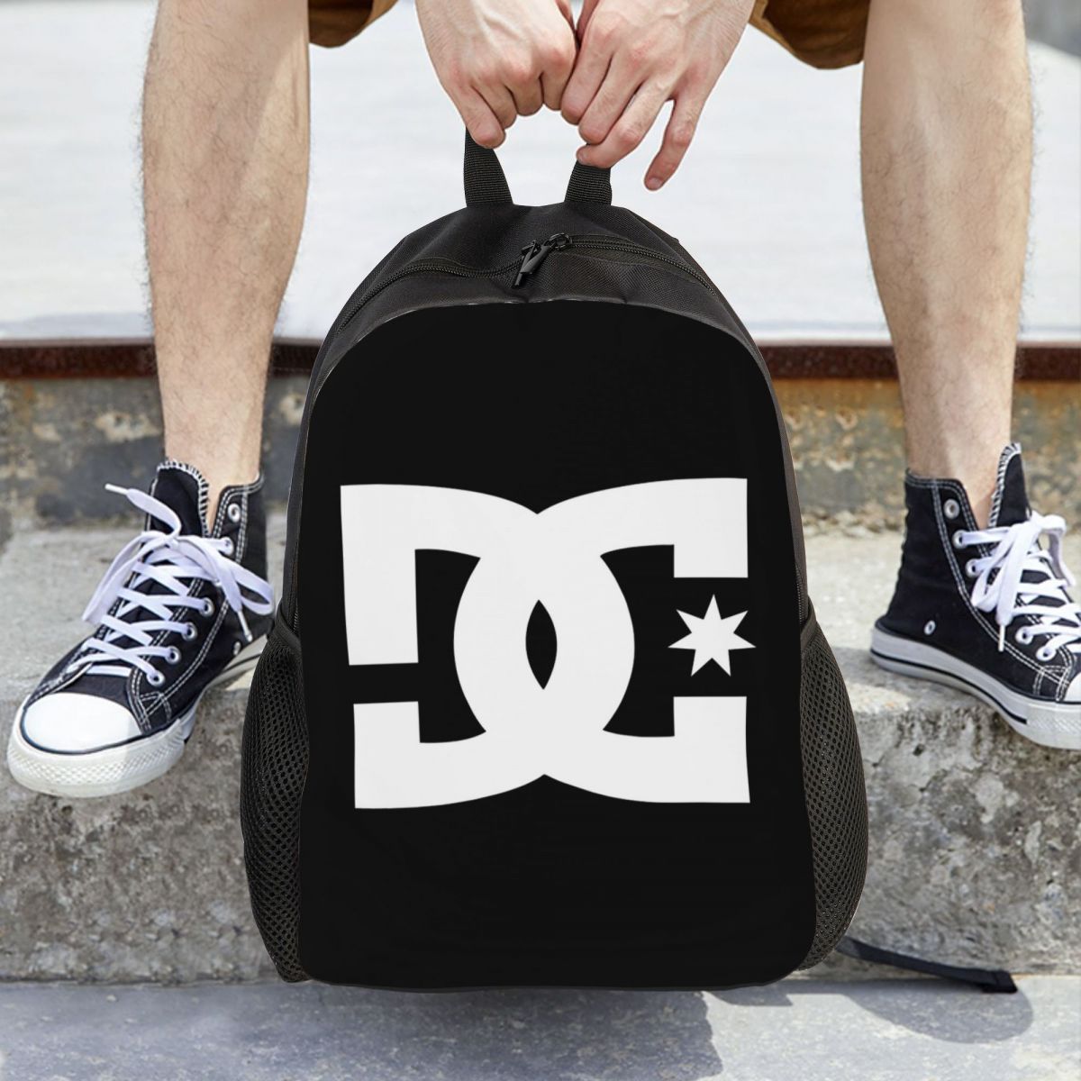Men'S Shoes Dc - DC Shoe Co Rugzak Dagrugzak Grote