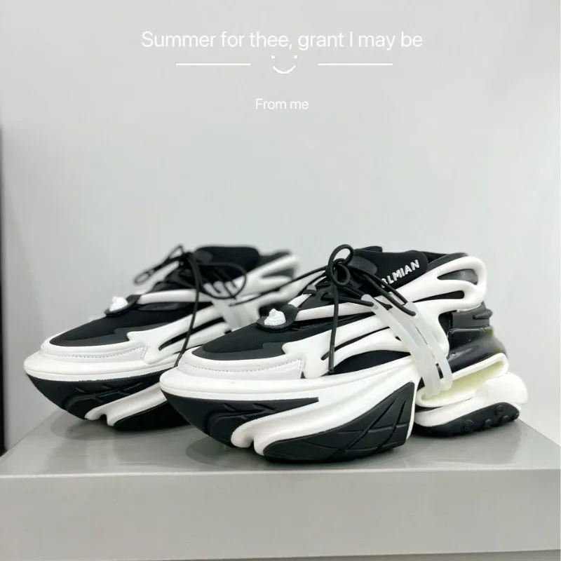 Men Shoes Vs Women - Unisex 2026 hardloopschoenen, ademend, dikke zool,