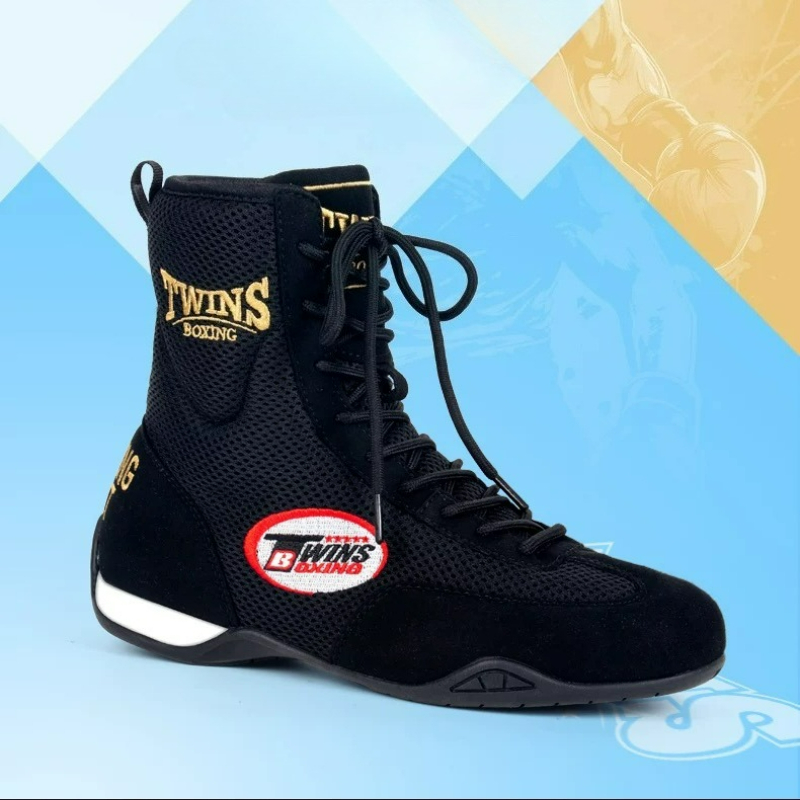 Men Shoes Vs Women - Professionele worstelschoenen heren dames designer boksschoenen