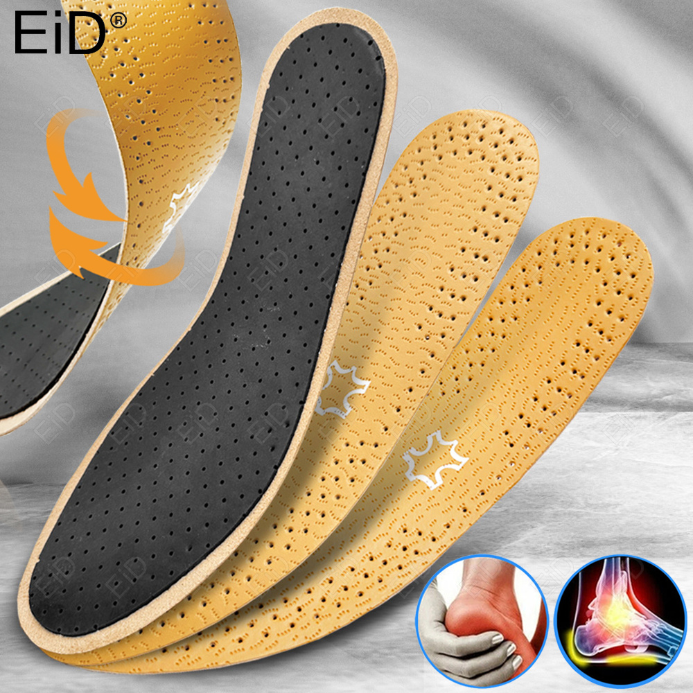 Men Shoes Eid - Lederen Binnenzool Voor Schoenen Mannen Vrouwen