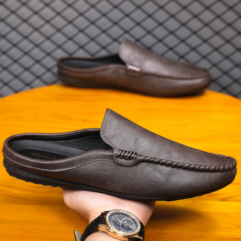 Men'S Shoes Hey Dude - Hete Aanbieding Herenschoenen Comfortabele PU Lederen