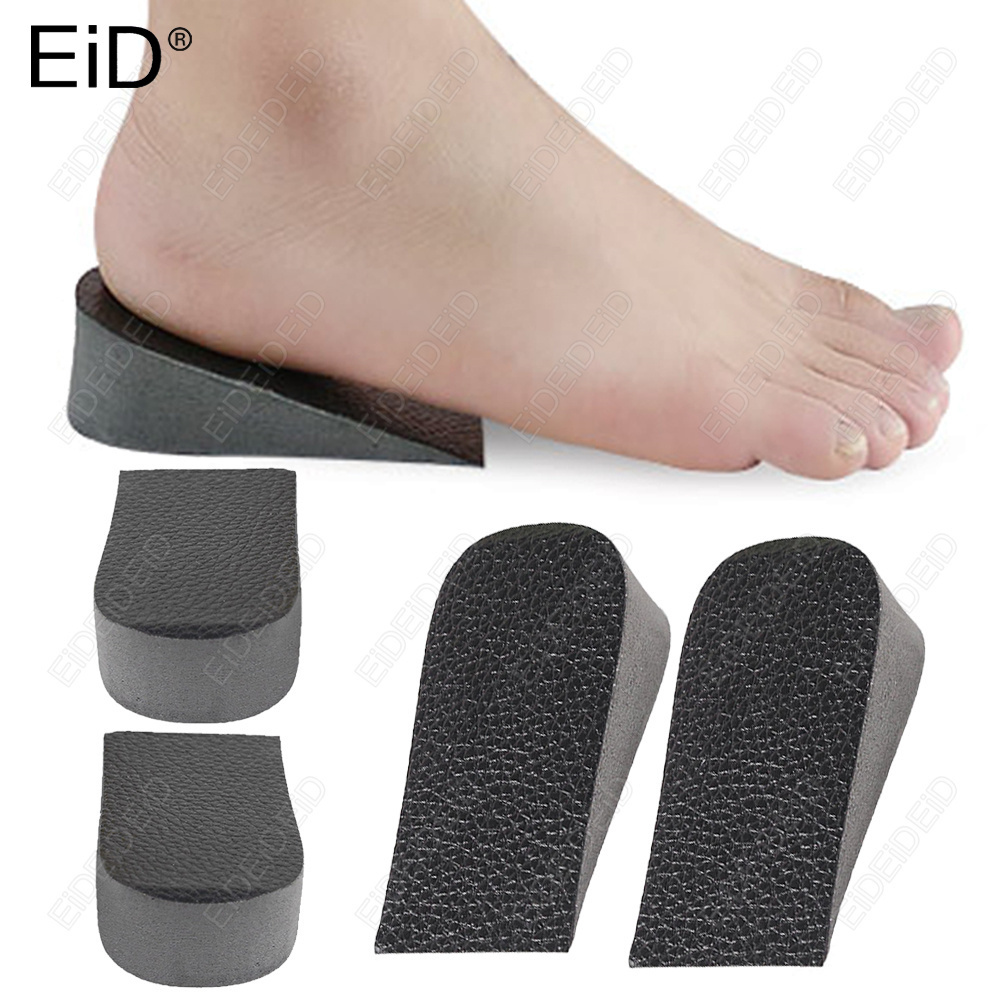 Men Shoes Eid - Harde PU lederen inlegzolen voor hoogteverhoging