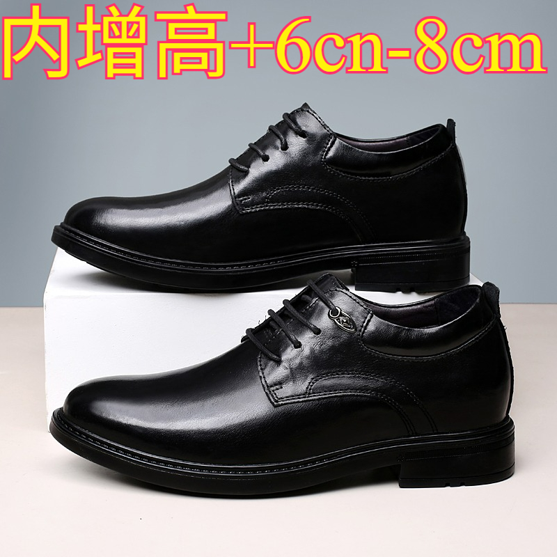 Men'S Shoes Hey Dude - Leren casual verhogende schoenen voor heren,