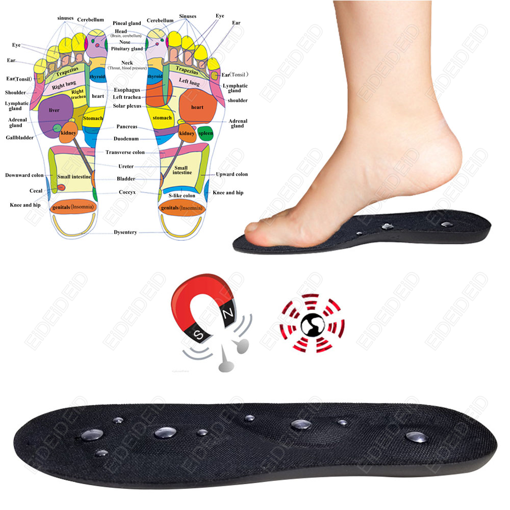 1/2 Pairs Schoen Pads Comfort  - Men Shoes Eid recensie en prijs