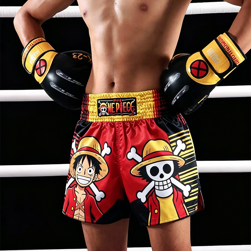 One Piece Luff Muay Thai Short - Men Shoes Japan recensie en prijs