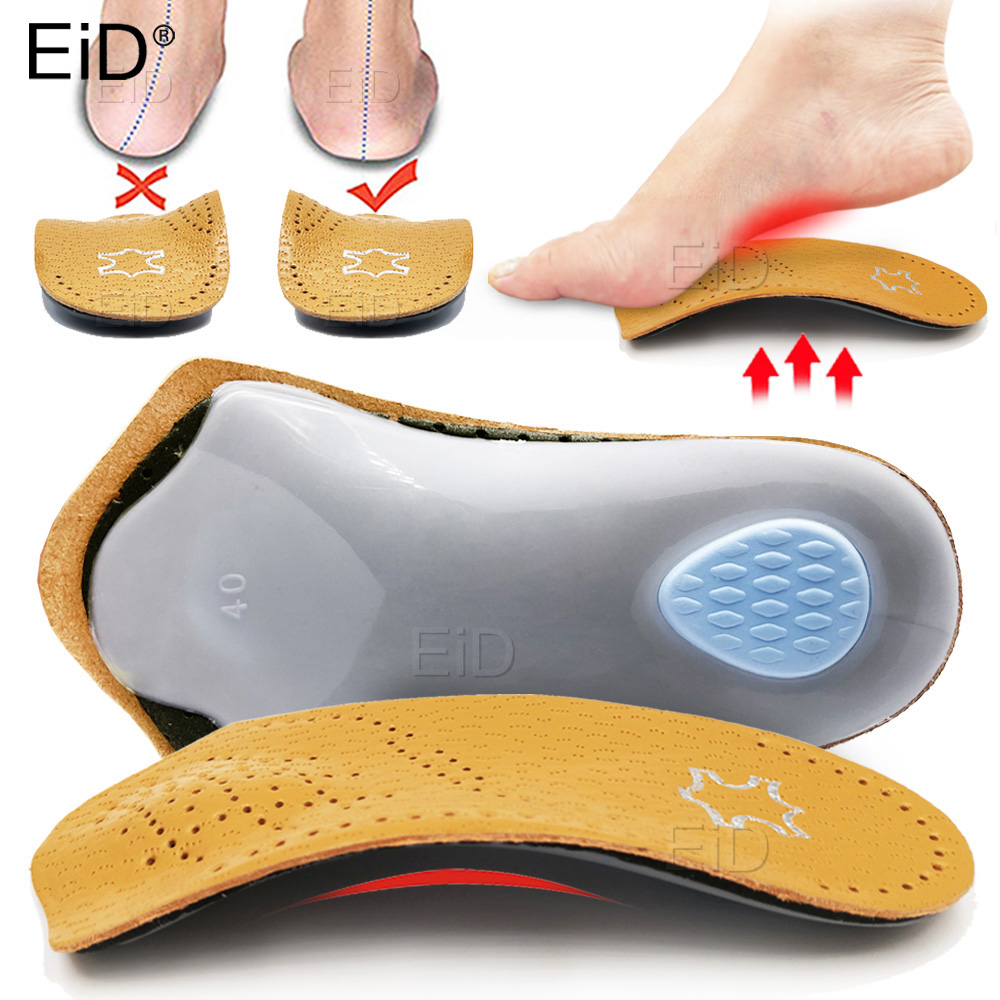 Lederen Orthopedische Inlegzol - Men Shoes Eid recensie en prijs