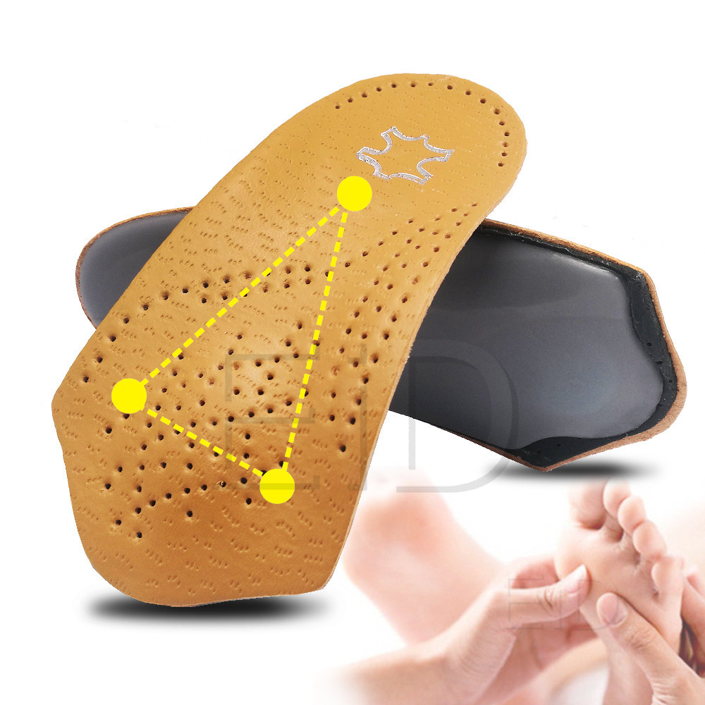 Lederen Orthopedische Inlegzol - Men Shoes Eid recensie en prijs
