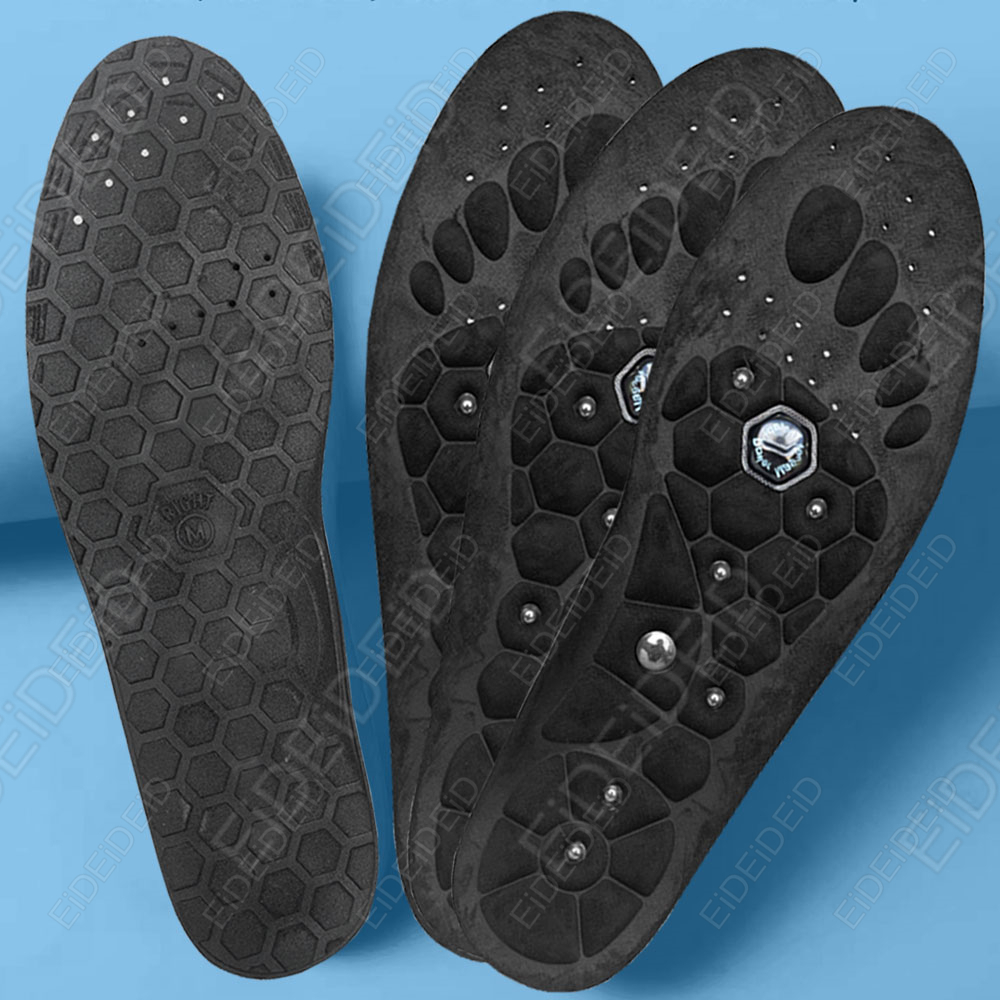 Magnetische Massage Inlegzolen - Men Shoes Eid recensie en prijs