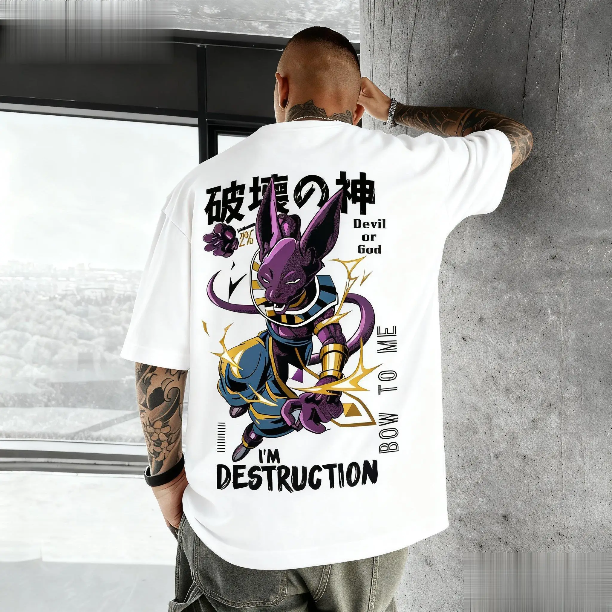 Dragon Ball Beerus Anime Grafi - Men Shoes Japan recensie en prijs