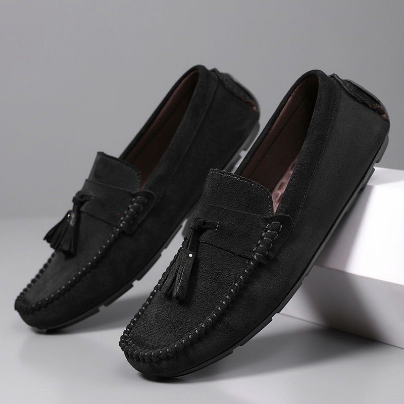 Klassieke Loafers met Kwastjes - Men'S Shoes Hey Dude recensie en prijs