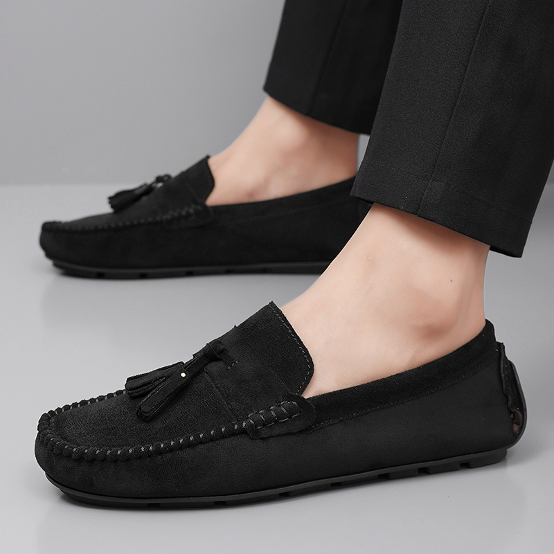 Klassieke Loafers met Kwastjes - Men'S Shoes Hey Dude recensie en prijs