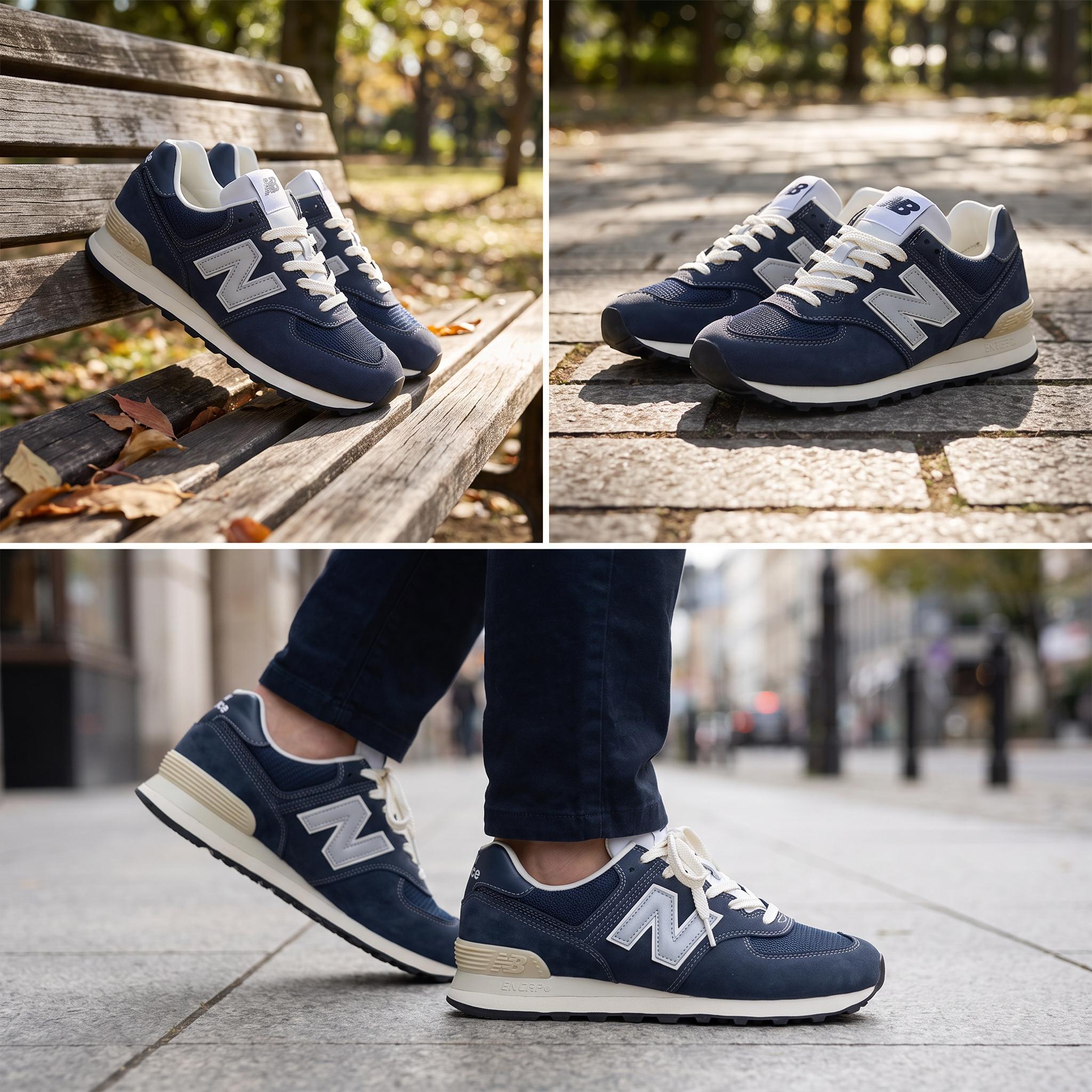 New Balance x POTTERY NB 574 V - New Balance Shoes 574 recensie en prijs