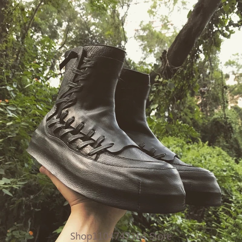 Retro Design Echt leer Casual  - Men'S Shoes Hey Dude recensie en prijs