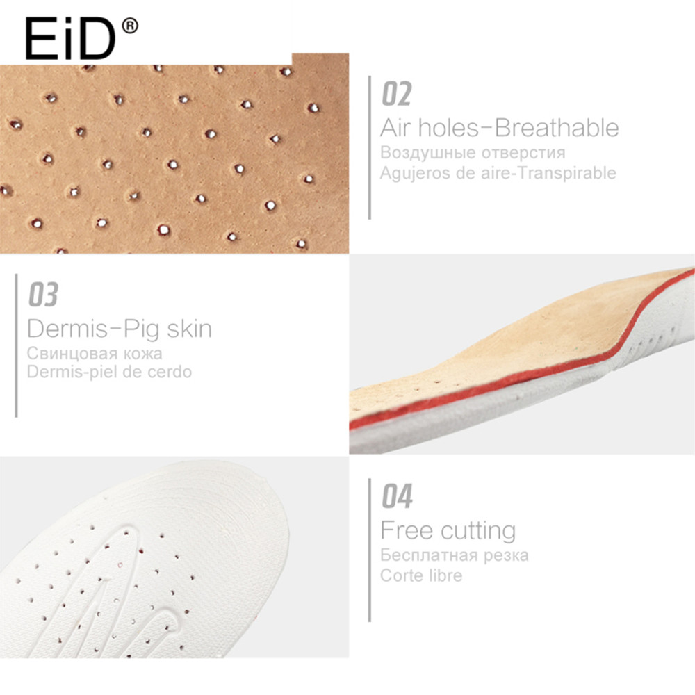 Echte lederen inlegzolen, hoge - Men Shoes Eid recensie en prijs
