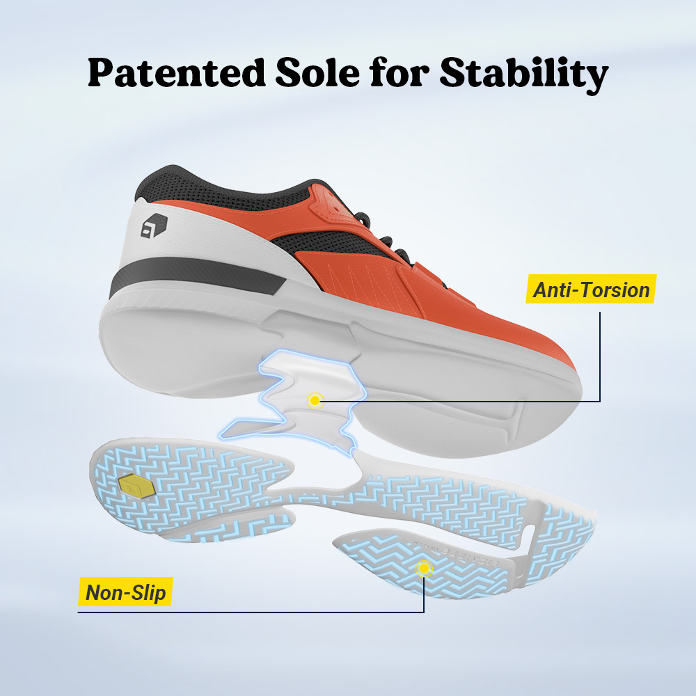 FitVille Heren Pickleball-scho - Men'S Shoes Plantar Fasciitis recensie en prijs