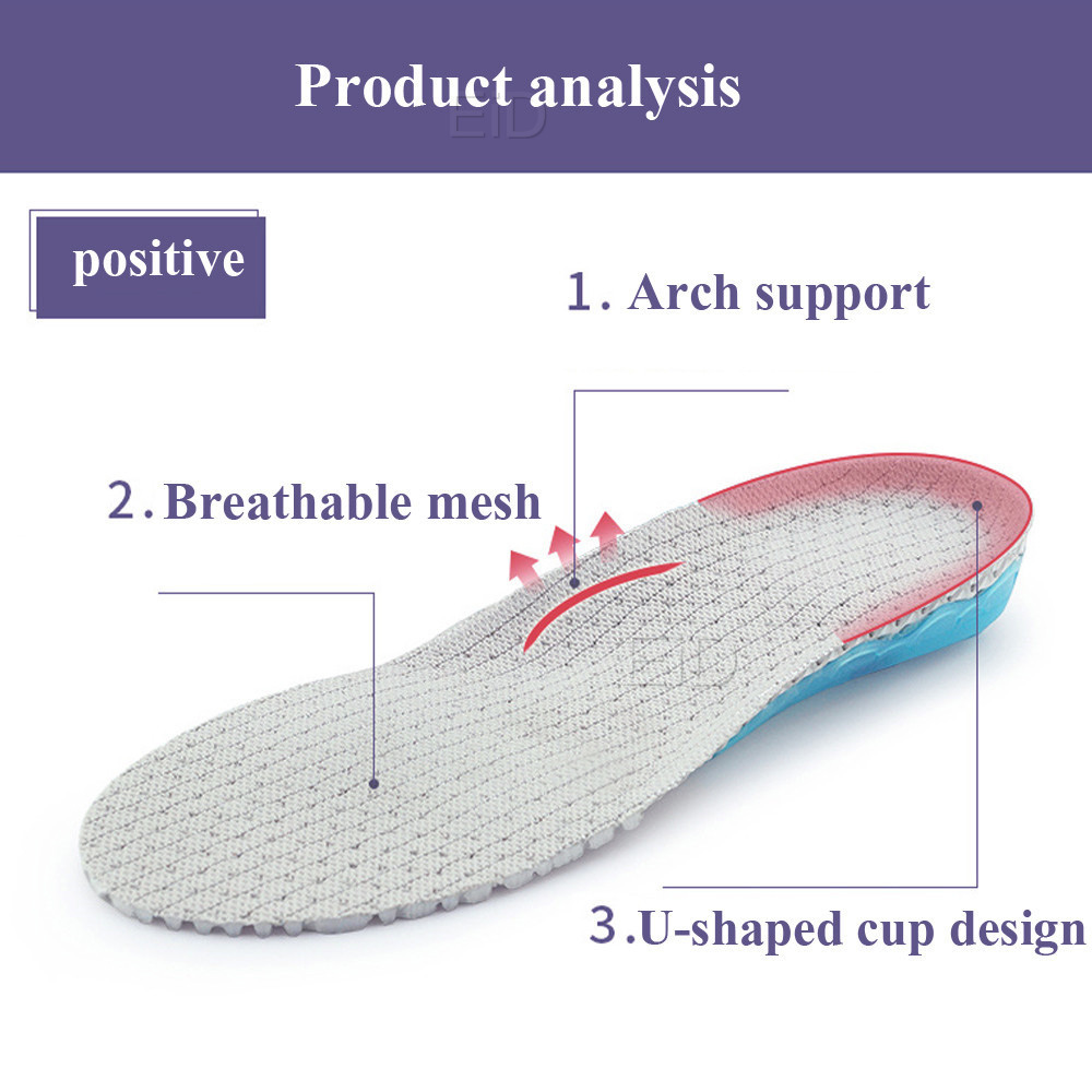 Siliconen orthopedische schoen - Men Shoes Eid recensie en prijs