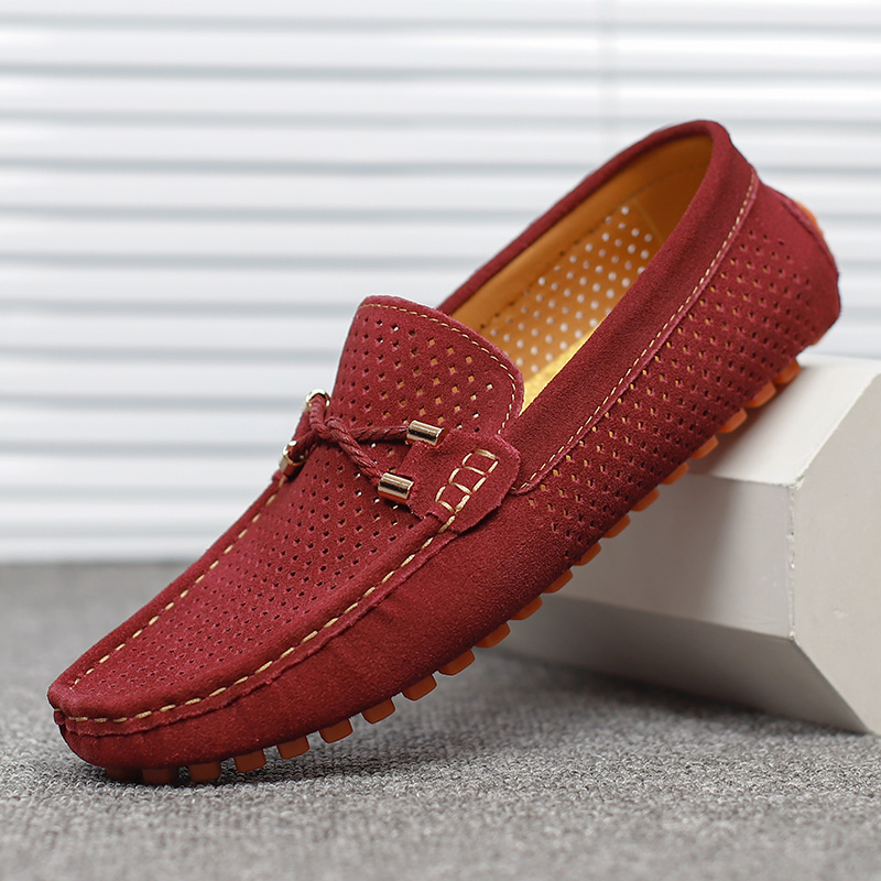 Mode Suede Heren Casual Schoen - Men'S Shoes Hey Dude recensie en prijs