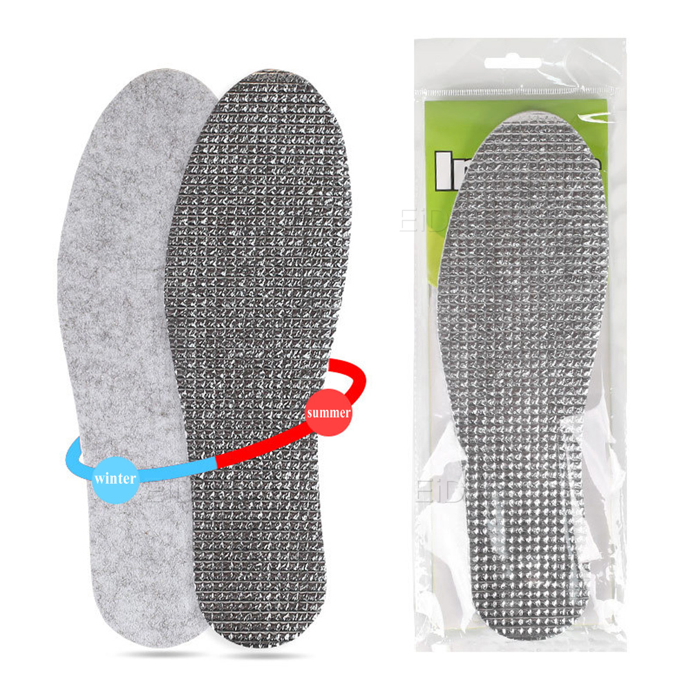 Verwarmde Aluminiumfolie Inleg - Men Shoes Eid recensie en prijs