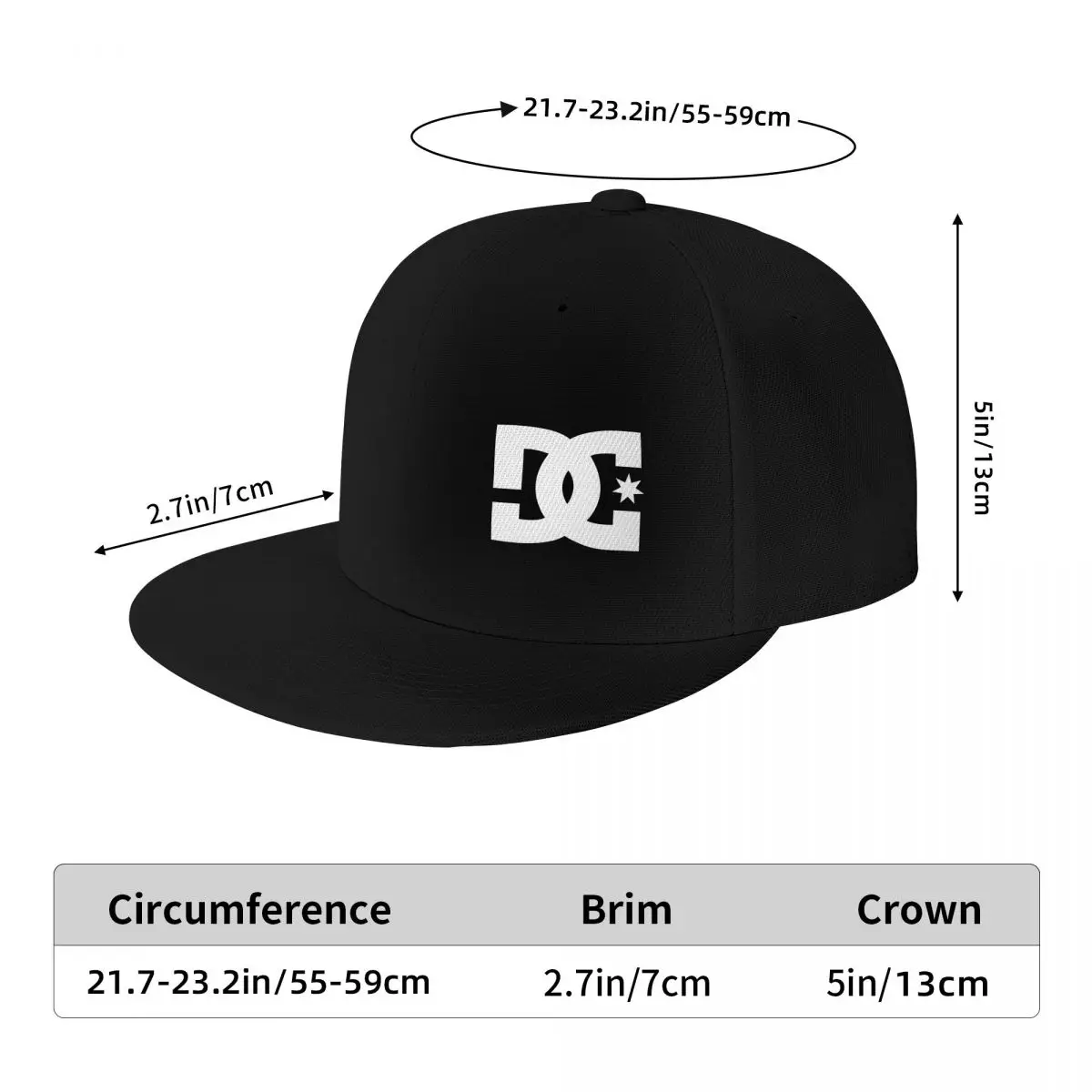 DC Shoe Co Baseball Caps Mode  - Men'S Shoes Dc recensie en prijs