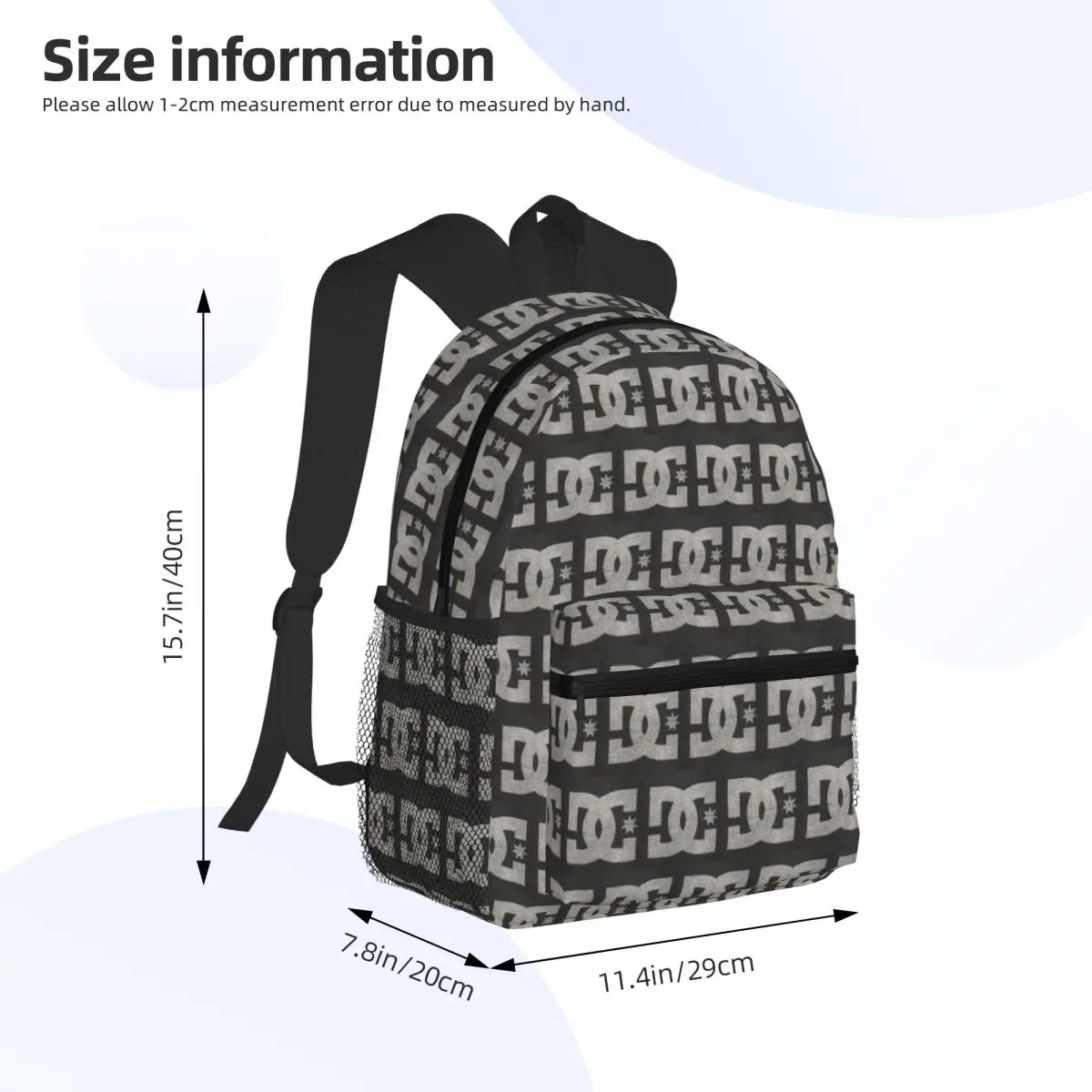 Custom Bag DC Shoe Co Rugzak D - Men'S Shoes Dc recensie en prijs