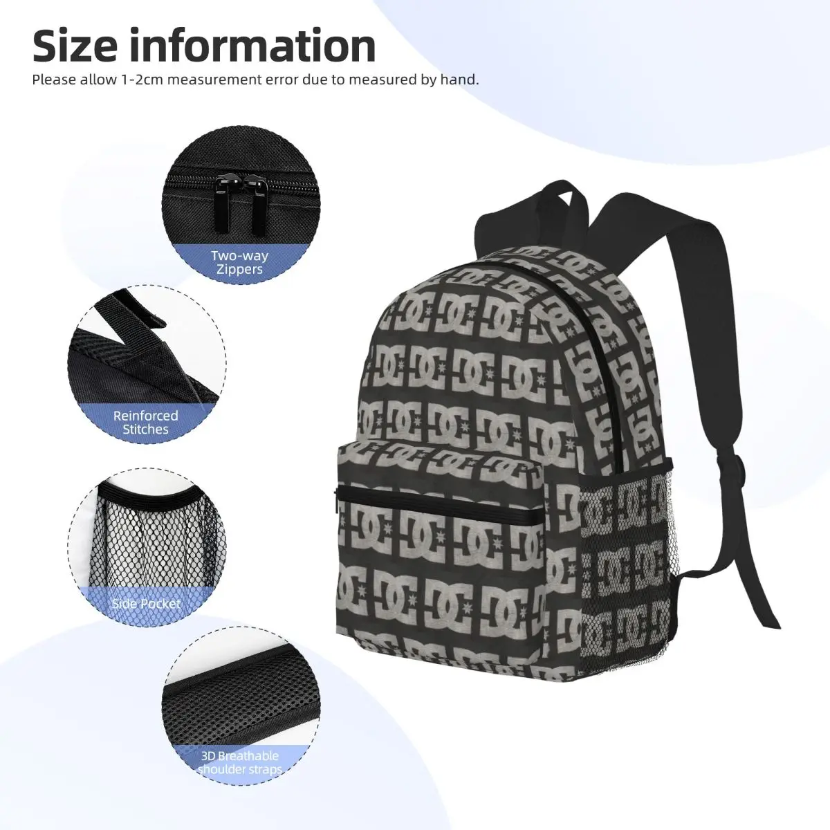 Custom Bag DC Shoe Co Rugzak D - Men'S Shoes Dc recensie en prijs