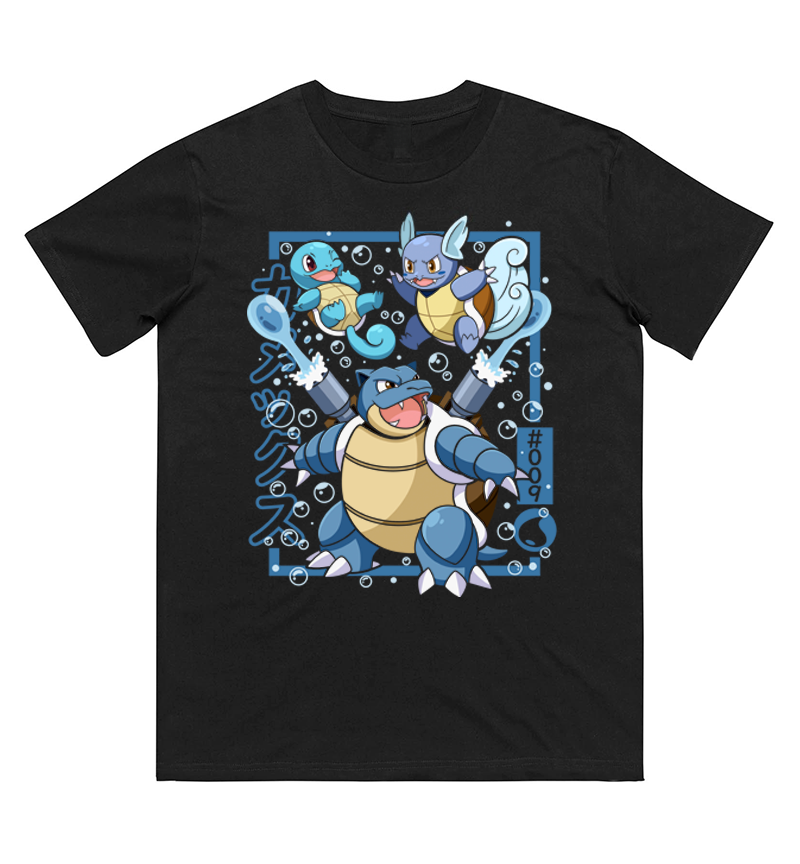 Pokémon Squirtle Evolution bed - Men Shoes Japan recensie en prijs