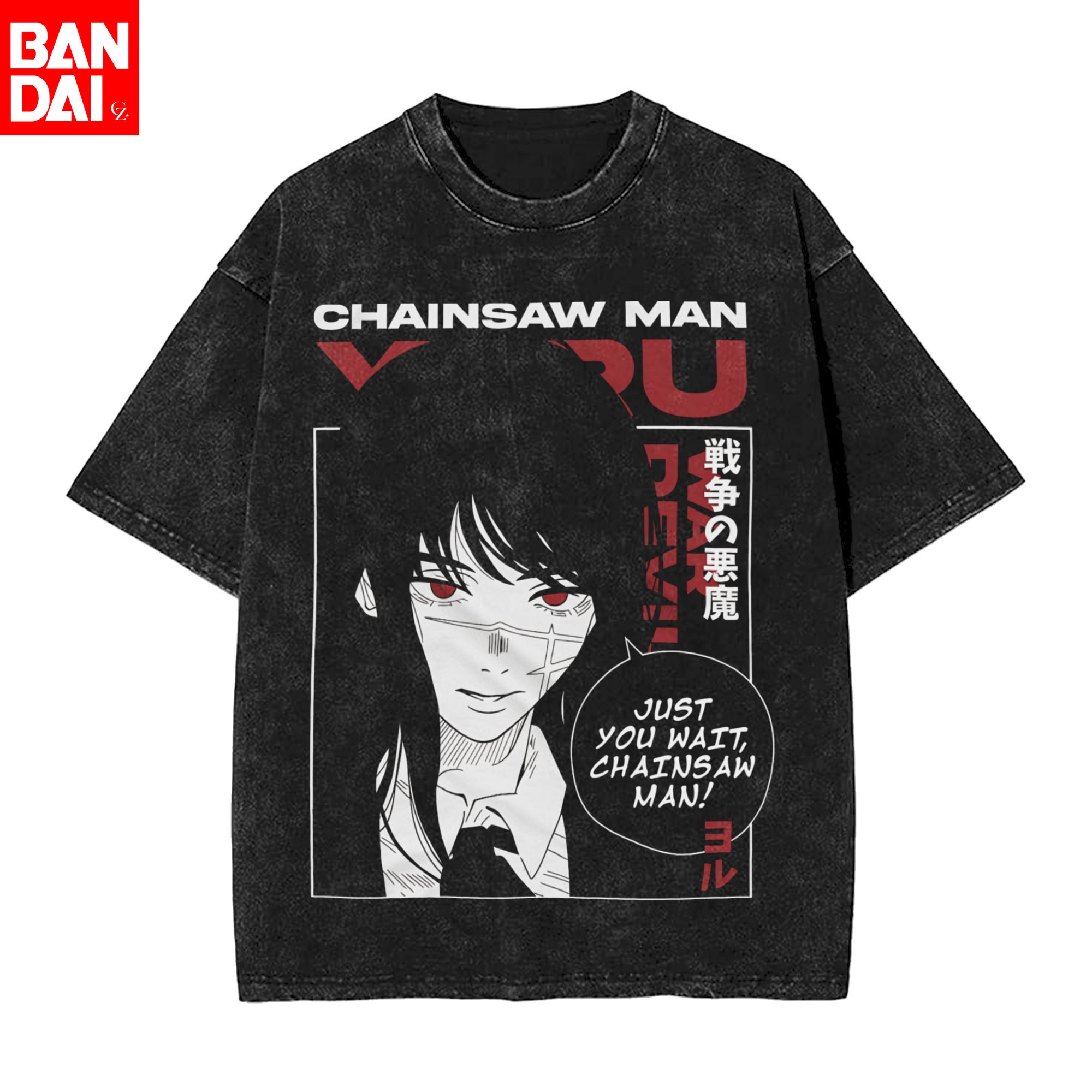 Anime Chainsaw Man Yoru T-shir - Men Shoes Japan recensie en prijs