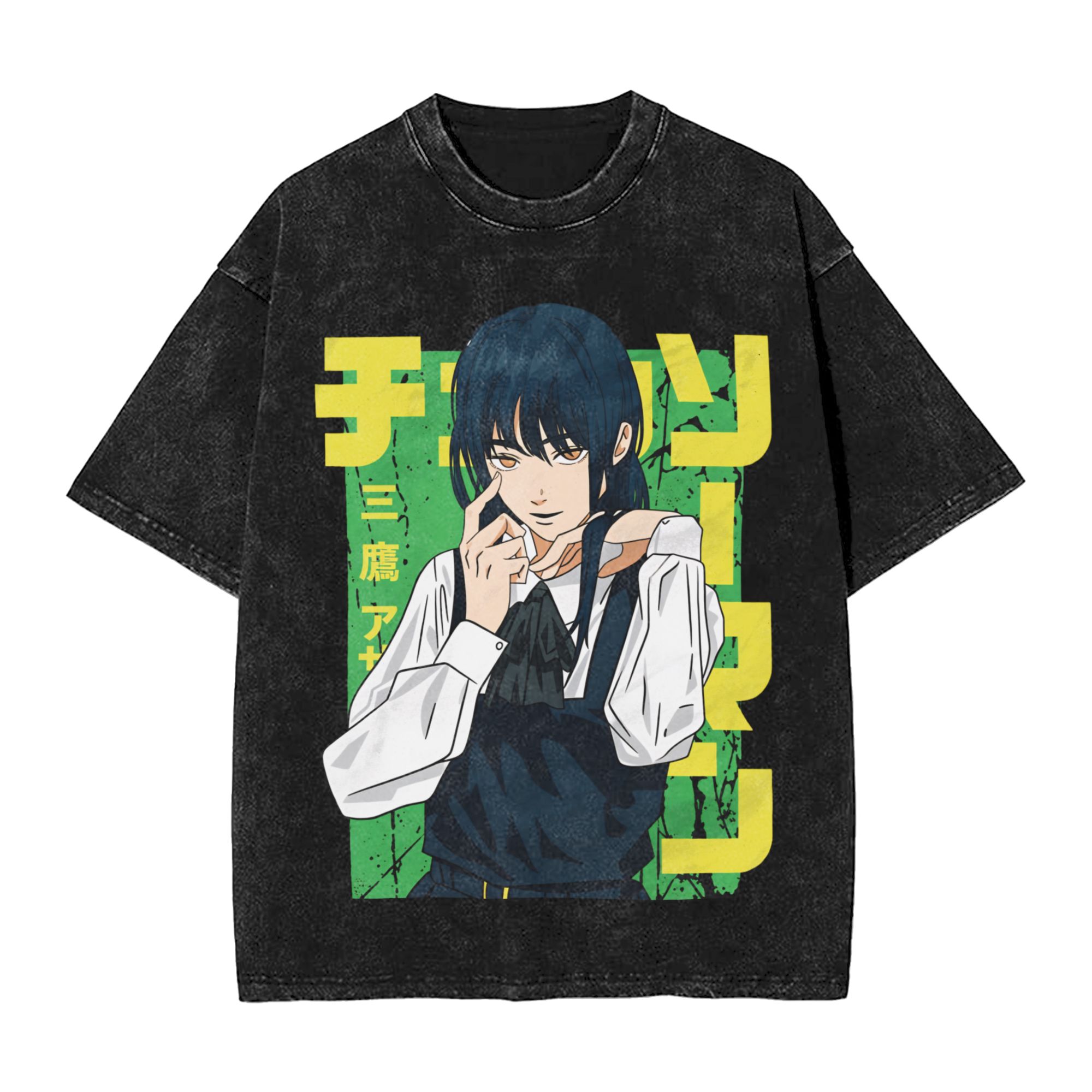 Anime Chainsaw Man Yoru T-shir - Men Shoes Japan recensie en prijs