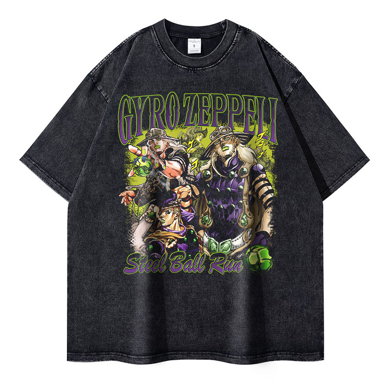 Bandai Anime Jojos T Shirt Vin - Men Shoes Japan recensie en prijs