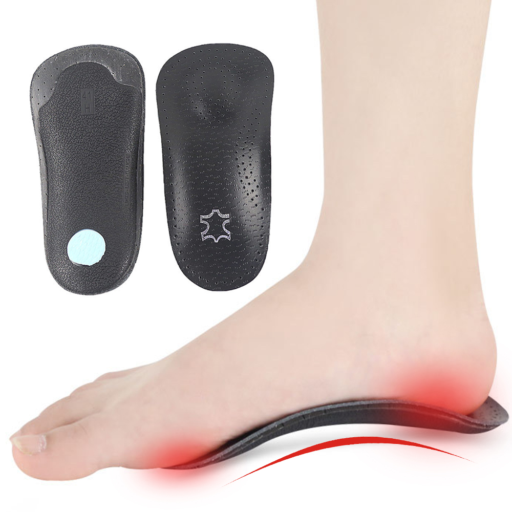 Lederen Orthopedische Inlegzol - Men Shoes Eid recensie en prijs