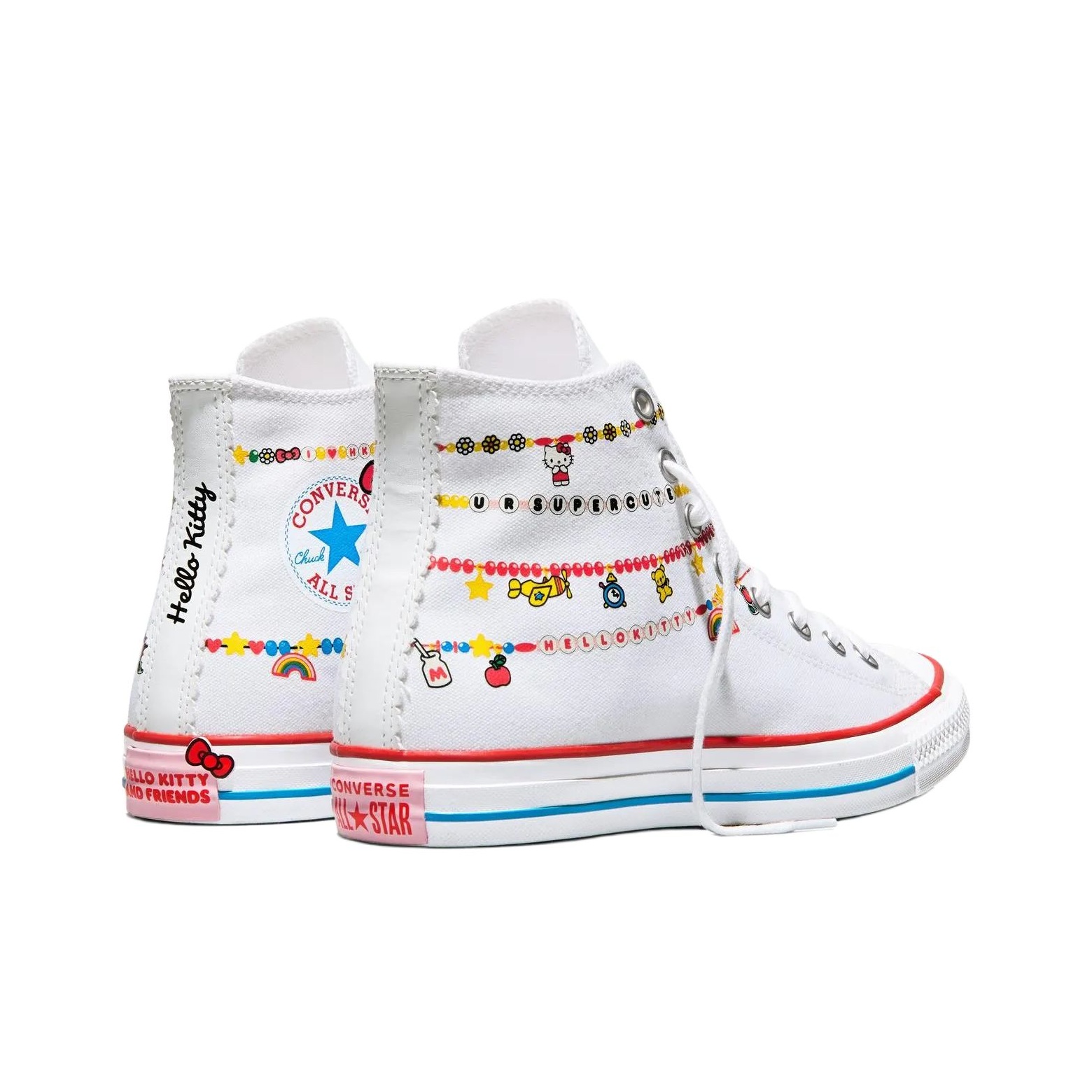 Converse x Hello Kitty AND Fri - Men'S Shoes Converse recensie en prijs