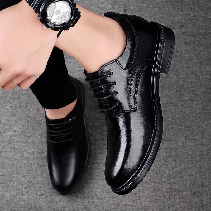 Leren casual verhogende schoen - Men'S Shoes Hey Dude recensie en prijs