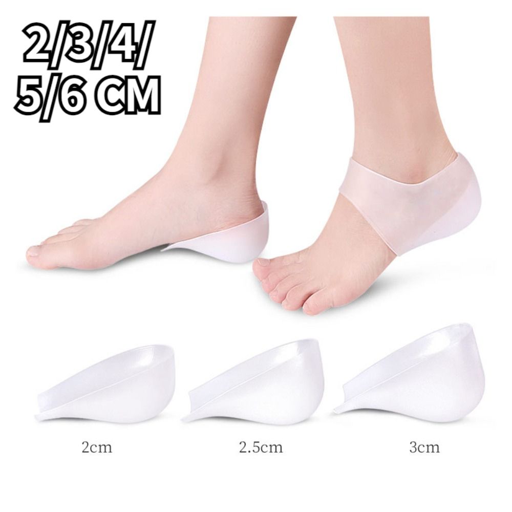 1 paar 2-6 cm Inlegzolen voor  - Men'S Shoes Plantar Fasciitis recensie en prijs