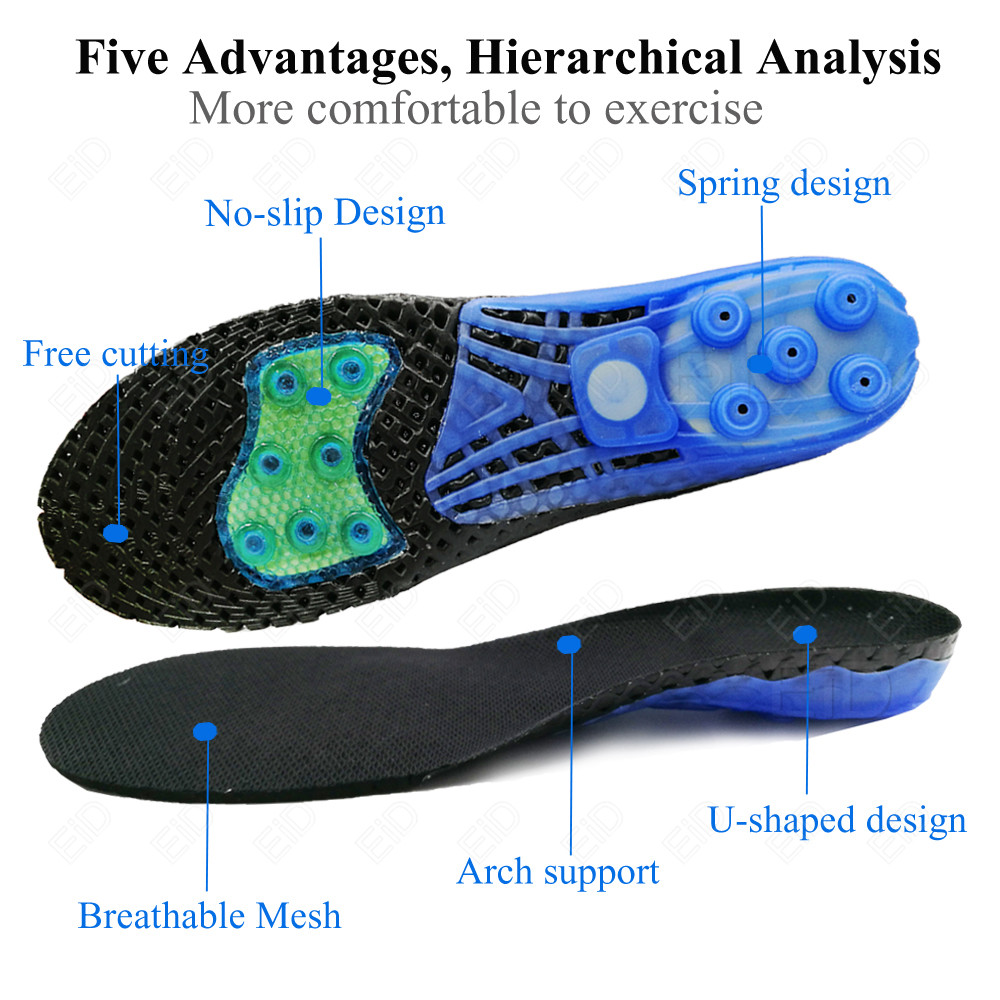 EVA Lente siliconen orthopedis - Men Shoes Eid recensie en prijs